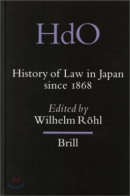 History of Law in Japan Since 1868