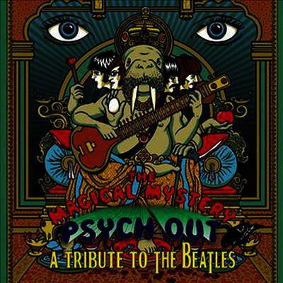 Tribute To The Beatles — Magical Mystery Psych-Out - A Tribute To The Beatles 앨범 커버