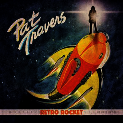 Pat Travers — Retro Rocket 앨범 커버