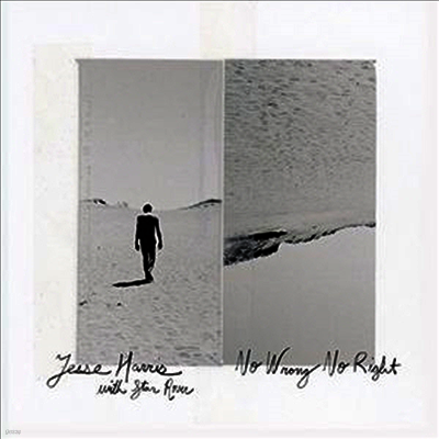Jesse Harris — No Wrong No Right 앨범 커버