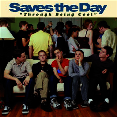 Saves The Day — Through Being Cool 앨범 커버
