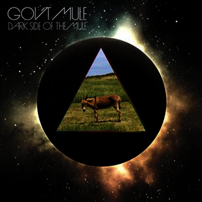 Gov't Mule — Dark Side Of The Mule (Gatefold) 앨범 커버