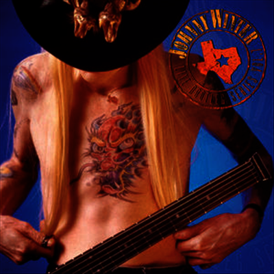 Johnny Winter — Live Bootleg Series Vol.7 앨범 커버