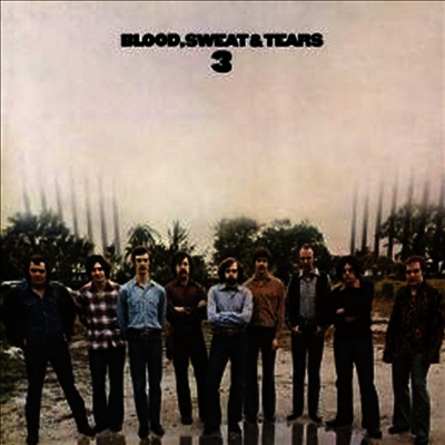 Blood, Sweat & Tears - Blood, Sweat & Tears 3 (Ltd. Anniversary Edition)(Gatefold)(Clear Vinyl)(180G)(LP)