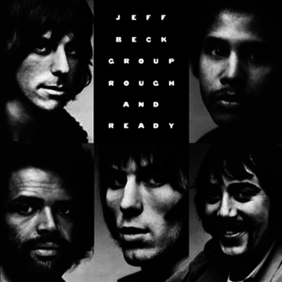 Jeff Beck — Rough & Ready (Gatefold) 앨범 커버