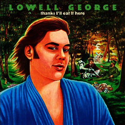 Lowell George — Thanks I'll Eat It Here (Bonus Track) 앨범 커버