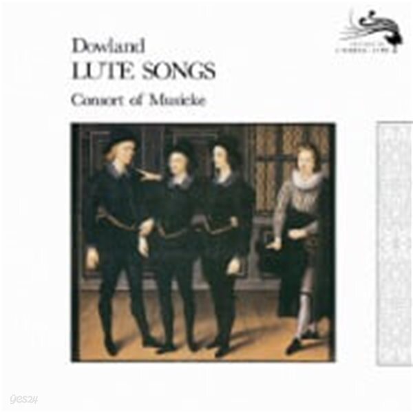 Consort Of Musicke / 다울런드: 류트 송 (Dowland: Lute Songs) (일본수입/UCCD7299)