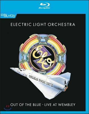 ELO (Electric Light Orchestra) - Out of the Blue. Live at Wembley
