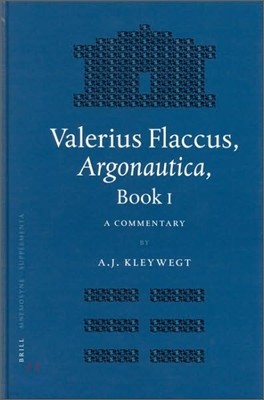 Valerius Flaccus, Argonautica, Book I: A Commentary