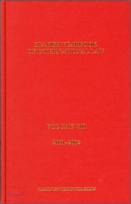 Spanish Yearbook of International Law, Volume 8 (2001-2002)