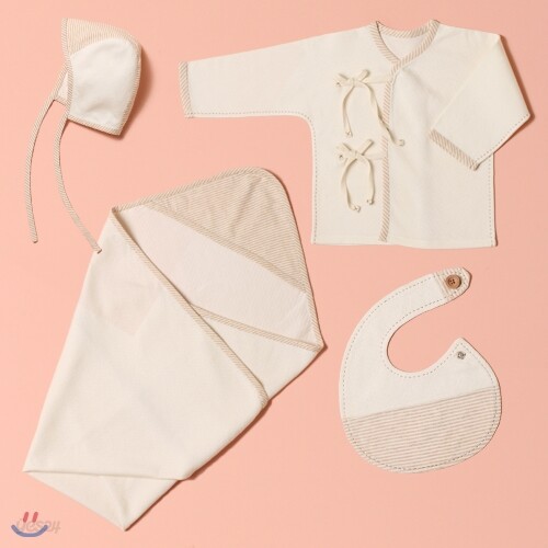 (베이직 신생아 시리즈) 출산준비 SET (스트라이프) DIY