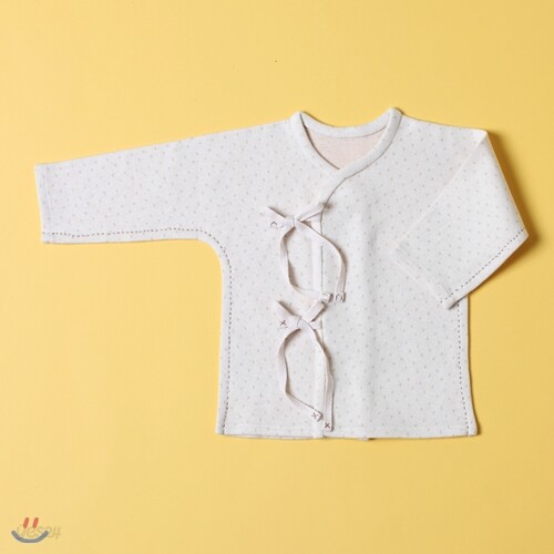 (베이직 출산준비 시리즈) 배냇저고리 (도트) DIY