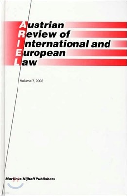 Austrian Review of International and European Law, Volume 7 (2002)