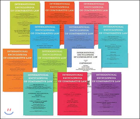 International Encyclopedia of Comparative Law, Instalment 38