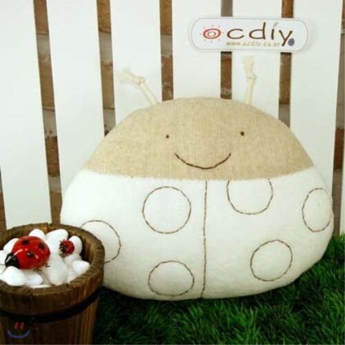 무당벌레 쿠션 DIY