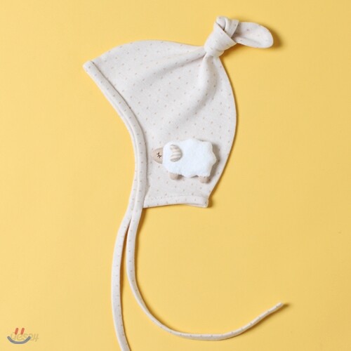(2015년 양띠 램시리즈) 모자 (도트) DIY
