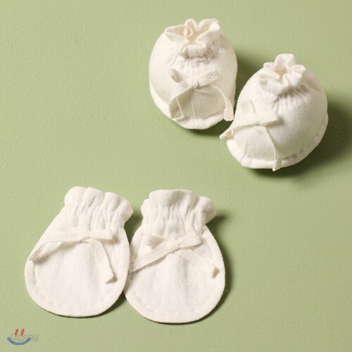 (2015년 양띠 램시리즈) 손발싸개 (화이트) DIY