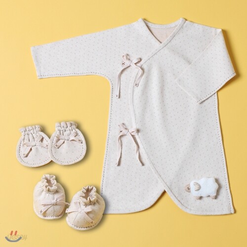 (2015년 양띠 램시리즈) 신생아 SET (도트) DIY