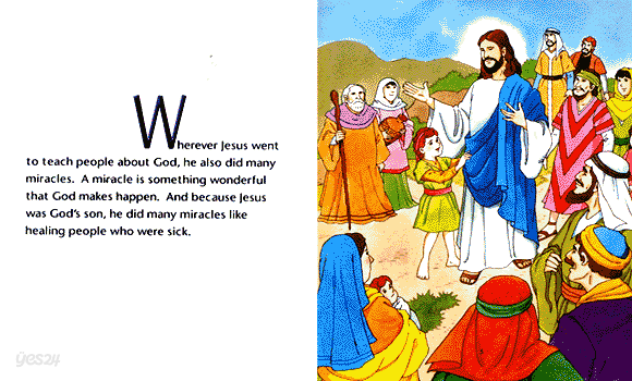 (EQ영어성경 18) Jesus Does Miracles