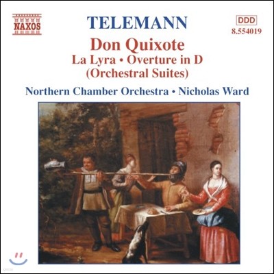 Nicholas Ward ڷ:  Űȣ,  ,  (Telemann: Don Quixote, La Lyra, Overture in D - Orchestral Suites)