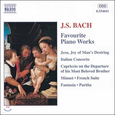 :  ǾƳ ǰ - ̴,  , ĸƼŸ (Bach: Favourite Piano Works - Minuet, French Suite, Partita)