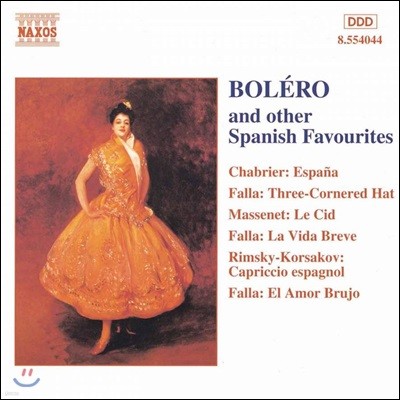 ο   ǰ - ľ / 긮 / Ű-ڸ (Bolero & Spanish Favourites - Falla / Chabrier / Rimsky-Korsakov)