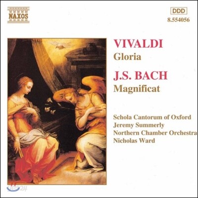 Nicholas Ward 비발디: 글로리아 / 바흐: 마니피카트 (Vivaldi: Gloria / Bach: Magnificat)