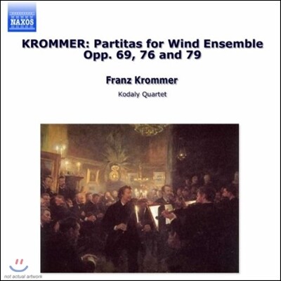[NAXOS]Franz Krommer 크로머: 관악 앙상블을 위한 파르티타 (Krommer: Partitas for Wind Ensemble Op.69, Op.76, Op.79)