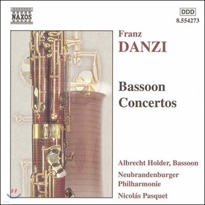 Albrecht Holder ġ: ټ ְ (Danzi: Bassoon Concertos)