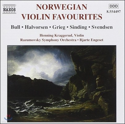 Henning Kraggerud 노르웨이의 바이올린 작품집 - 그리그 / 스벤젠 (Norwegian Violin Favourites - Grieg / Svendsen)