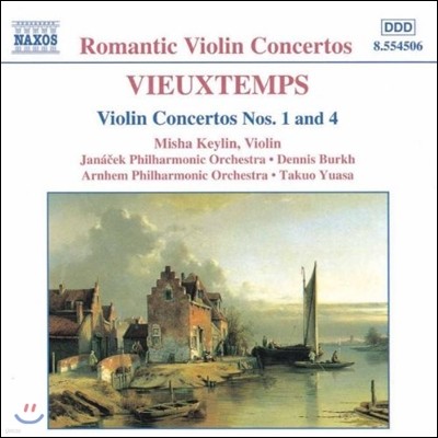Misha Keylin θƽ ̿ø ְ - : ̿ø ְ 1, 4 (Vieuxtemps: Violin Concertos)