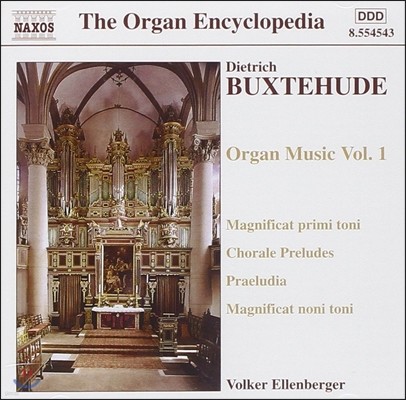 Volker Ellenberger Ͻĵ:  ǰ 1 (Organ Encyclopedia - Buxtehude: Praeludia, Chorale Preludes, Magnificat)