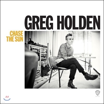 Greg Holden — Chase The Sun 앨범 커버