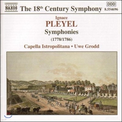 Capella Istropolitana 18  - ÷̿:  (Pleyel: Symphonies 1778 / 1786)