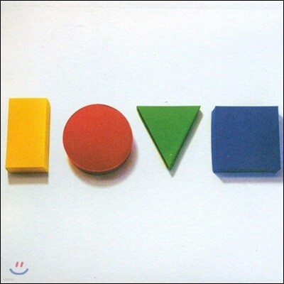 Jason Mraz — Love Is A Four Letter Word 제이슨 므라즈 4집 앨범 커버