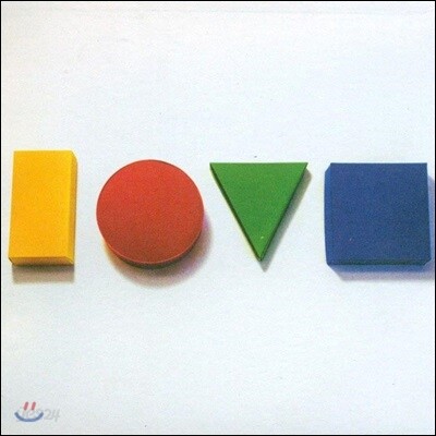 Jason Mraz - Love Is A Four Letter Word 제이슨 므라즈 4집 [2LP]