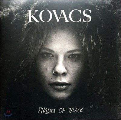 Kovacs — Shades Of Black 코바치 데뷔 앨범 앨범 커버