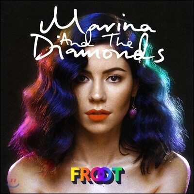 Marina and The Diamonds — Froot 앨범 커버