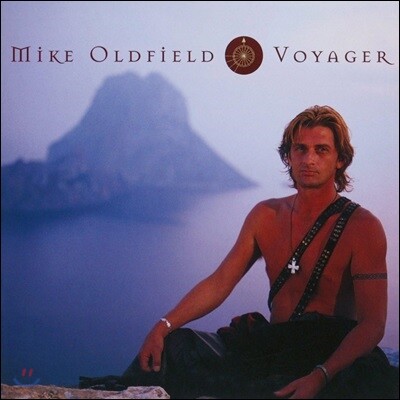 Mike Oldfield — Voyager 앨범 커버