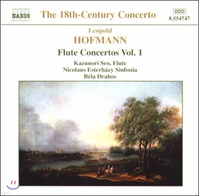 Bela Drahos 18세기 협주곡 - 호프만: 플루트 협주곡 1집 (Hofmann: Flute Concertos Vol.1)