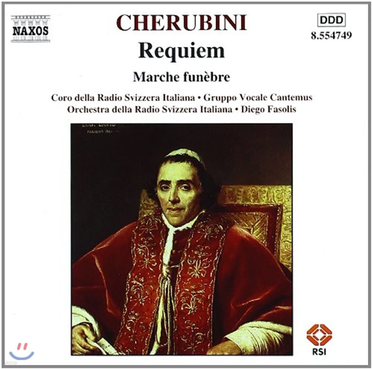 Diego Fasolis 케루비니: 레퀴엠, 장송 행진곡 (Cherubini: Requiem, Marche Funebre)