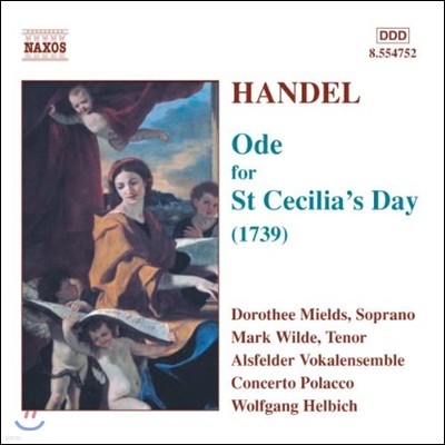 Wolfgang Helbich :  Ǹ  ۰ (Handel: Ode for St Cecilia's Day 1739)