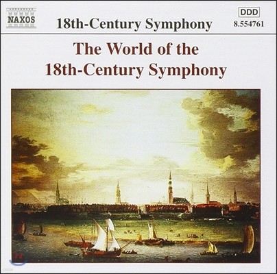 18   (The World of the 18th-Century Symphony - Stamitz / Gossec / C.P.E. Bach / J.C. Bach / Hofmann)