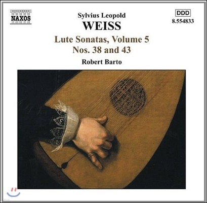 Robert Barto 바이스: 류트 소나타 5집 - 38번, 43번 (Silvius Weiss: Lute Sonatas No.38, No.43)