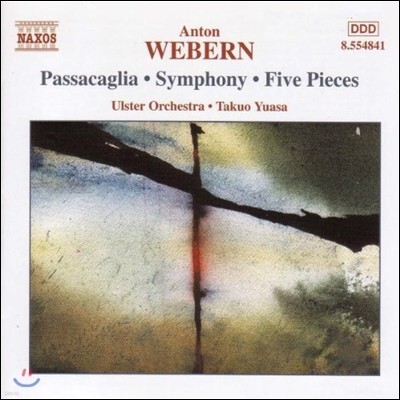 Takuo Yuasa 베베른: 파사칼리아, 교향곡, 다섯 개의 소품 (Webern: Passacaglia, Symphony, Five Pieces)