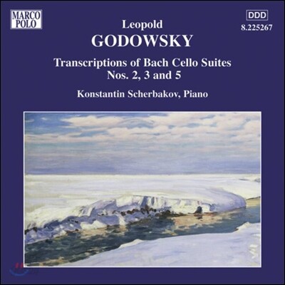 Konstantin Scherbakov 고도프스키: 피아노 작품 7집 (Leopold Godowsky: Transcriptions of Bach Cello Suites Nos. 2, 3 and 5)