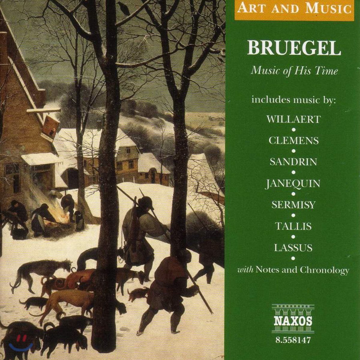 브뤼겔 시대의 음악 - 빌라르트 / 탈리스 / 라수스 (Art & Music, Bruegel Music of His Time - Willaert / Tallis / Lassus)