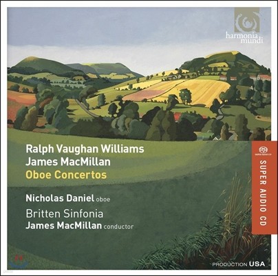 Nicholas Daniel / James MacMillan   / ƹж:  ְ (Vaughan Williams / MacMillan: Oboe Concertos) ݶ ٴϿ, 긮ư Ͼ