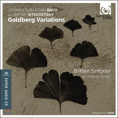 Britten Sinfonia -ƮںŰ: 庣ũ ְ [ ɽƮ ] (Bach-Sitkovetsky: Goldberg Variations for String Orchestra)