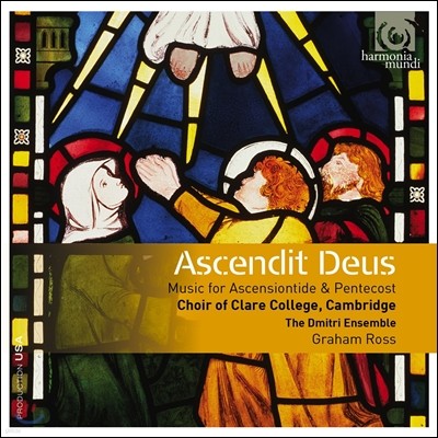 Cambridge Clare Choir 승천하신 주님 - 승천절과 오순절을 위한 음악 (Ascendit Deus - Music for Ascensiontide & Pentecost)